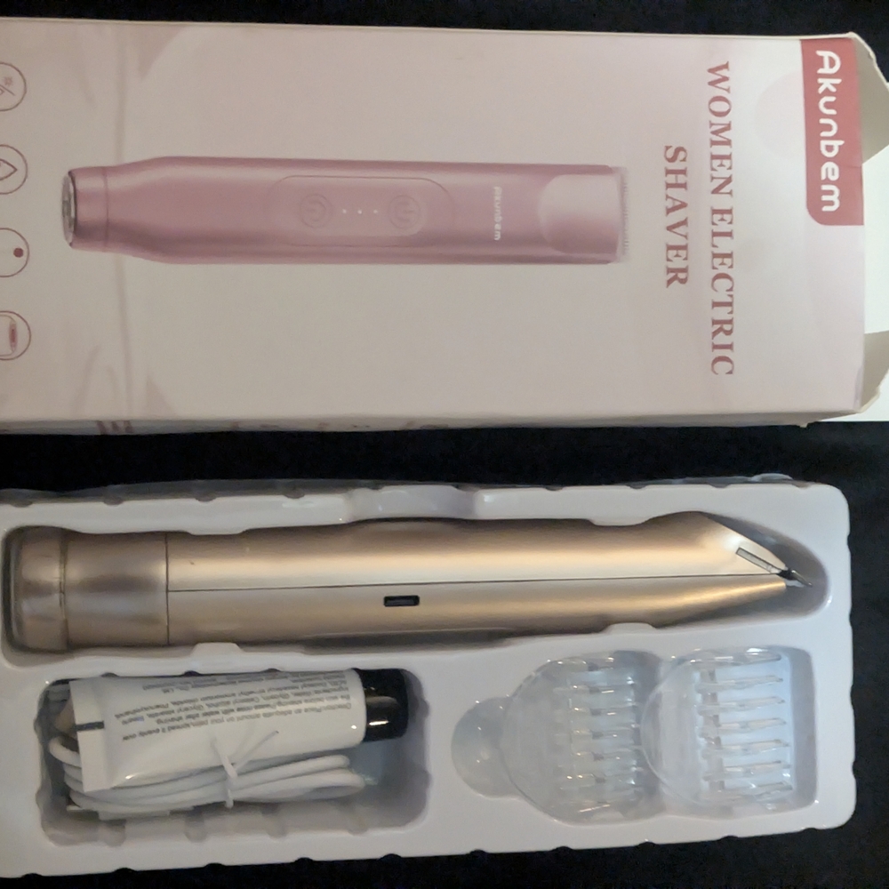Women's Electric Pink Hair Shaver